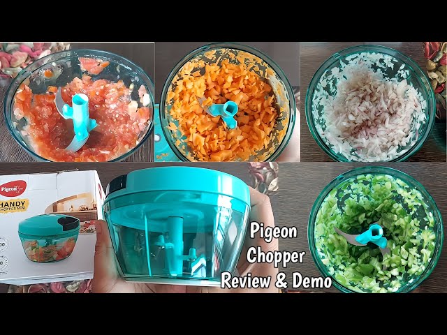 pigeon polypropylene Mini handy and compact chopper review