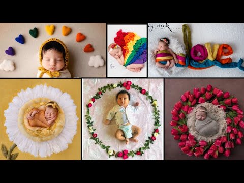Easy newborn baby photoshoot ❤ newborn baby boy photoshoot ❤ Newborn baby photoshoot ideas.