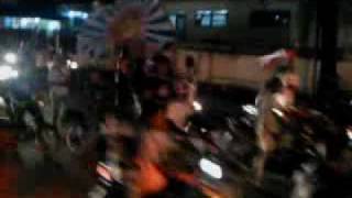 konvoi aremania. isl2010.flv