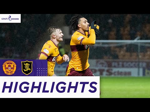 Motherwell 3-1 Livingston | Bair Brace Gives Steelmen Convincing Win | cinch Premiership