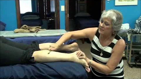 Treating Plantar Fasciitis with The Graston Techni...