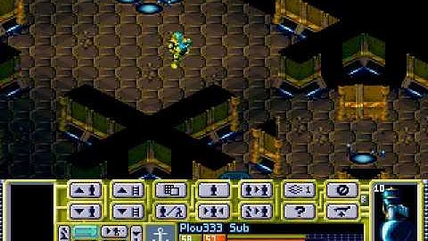 Lets Play: X-Com:TFTD - 167: Telth Level 1!