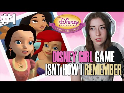 I Found a Disney Princess Game From 2007