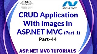 44 | Creating CRUD App With Images In  MVC | Image CRUD In  MVC | Part-1 (Hindi/Urdu)