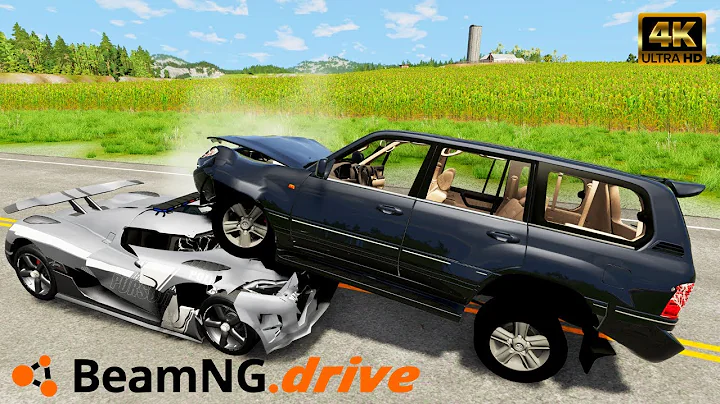 Fast cars vs crazy police chase #7 - BeamNG Drive . #shorts
