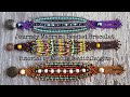 Journey Macrame Beaded Bracelet Tutorial