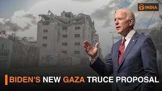 Biden's new Gaza truce proposal | DD India Live