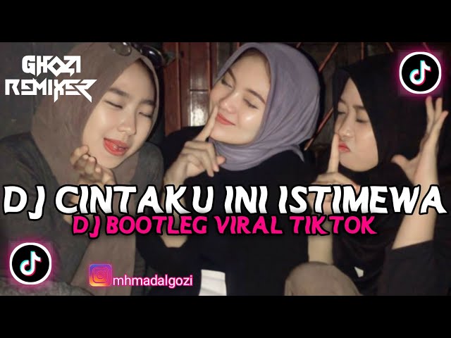 DJ SAYANG CINTA KU INI ISTIMEWA MENGKANE || BOOTLEG VIRAL TIKTOK 2023 (Edoy Remixer) class=