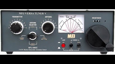 Ham Radio Myth - Antenna Tuners Waste A lot of Power.