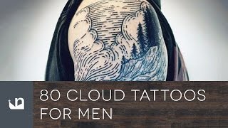80 Cloud Tattoos For Men