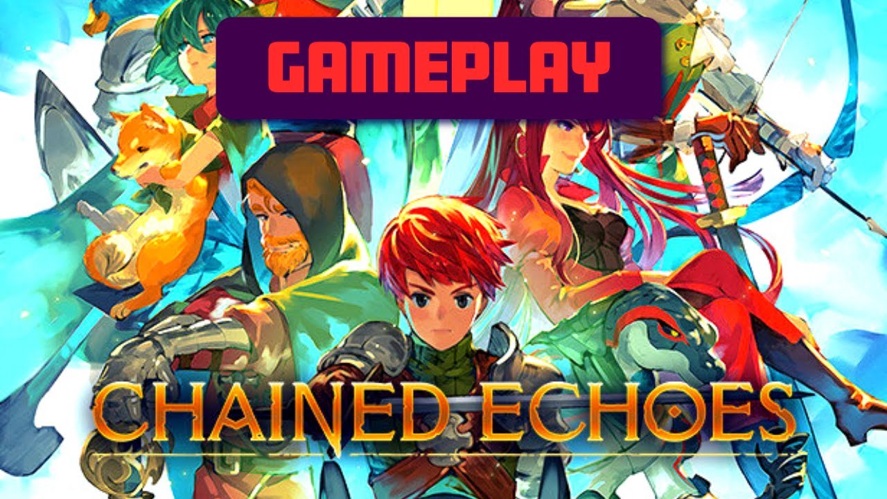 Chained Echoes [EP-1] - A Jawdropping 16 bit style RPG - Gameplay/Longplay  
