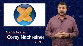 Piles of New Years Patches - Daily Security Byte