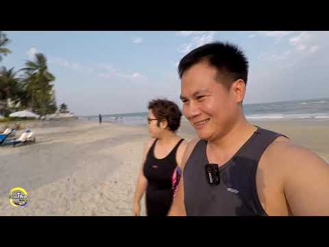 รีวิว ห้องพักสุดหรูวิวทะเล โรงแรมดุสิตธานี หัวหิน ห้องกว้าง สะอาด ดีมากๆ