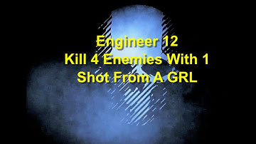 Ghost Recon Breakpoint : Engineer Rank 12 : Kill 4 Enemies With 1 Shot From A GRL