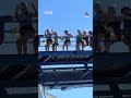 Power outage at Texas Six Flags amusement park forces people to climb down rides