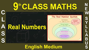 Real Numbers | Class 9 Maths | Chapter 1 | Number System | Rational Numbers | AP TS Mathematics