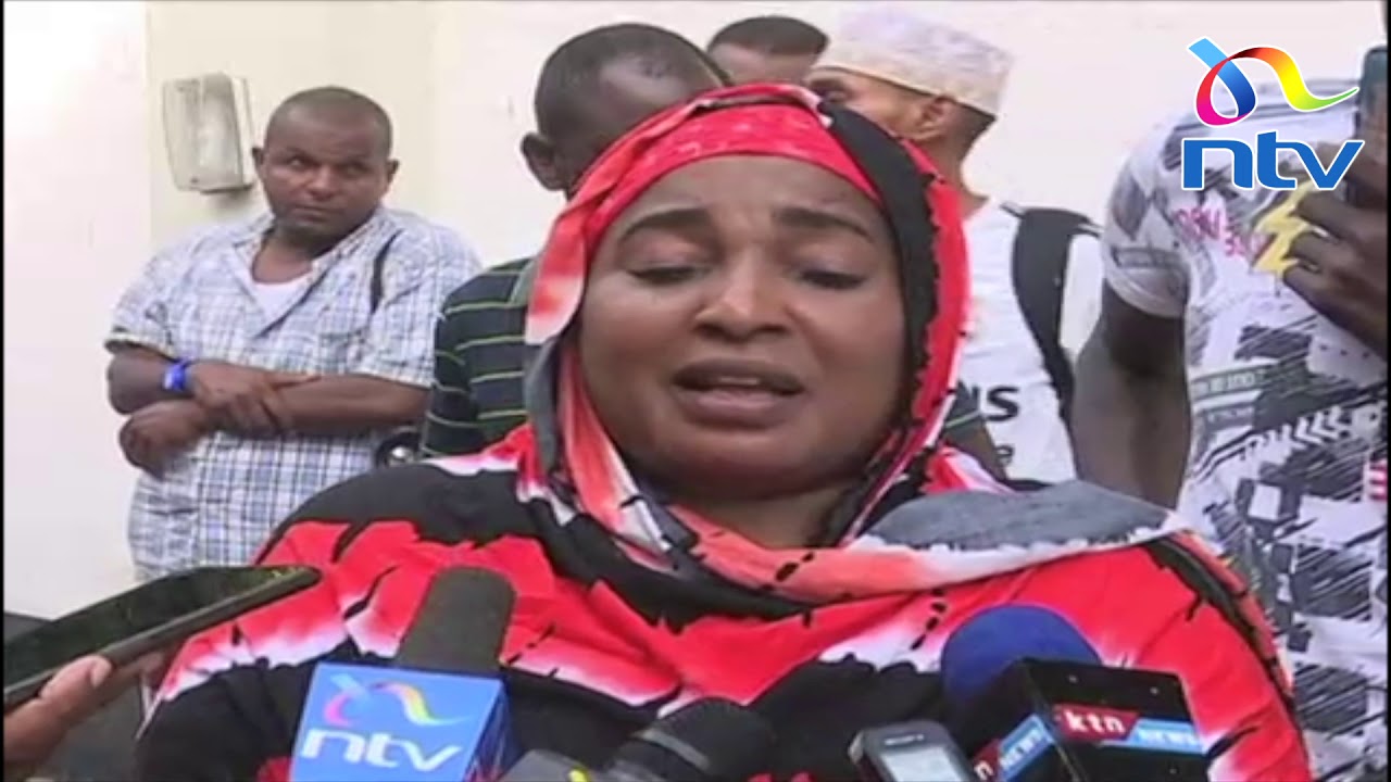 Emotional MP Mishi Mboko recounts her last moments with Suleiman Dori