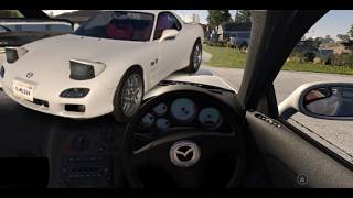 1990 Mazda RX-7 POV Test Drive - 36 Years Later | BeamNG.Drive
