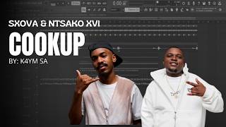 How to Make Amapiano Beats Like Sxova & NTSAKO XVI | Nyakanyaka