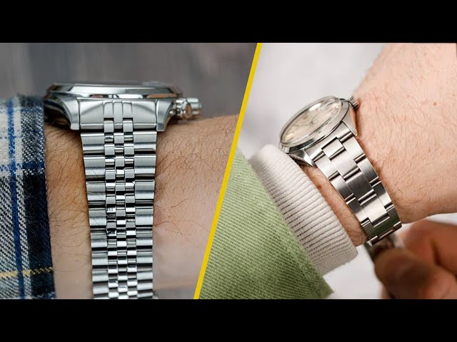 Which Rolex Bracelet is Best? Oyster vs Jubilee vs Presidential - YouTube