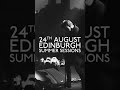 Catfish and the Bottlemen - CARDIFF CASTLE & EDINBURGH SESSIONS TICKETS ON SALE 10AM FRIDAY #shorts