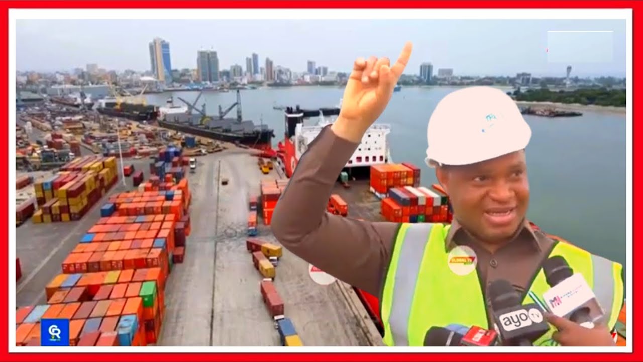MKURUGENZI wa BANDARI DAR AJIBU HOJA KUHUSU MJADALA wa DUBAI PORT; 