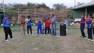 Vcl Club 50+ Mix Gender Cricket Tournament April 2026 Trophy Ceremony