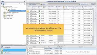 Chromeleon CDS: Versioning and Rollback