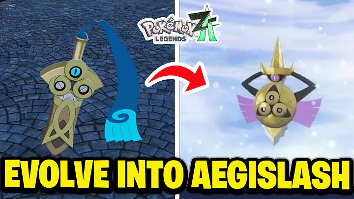 How To Evolve Honedge Into Aegislash In Pokemon Legends Z-A - Fastest Guide