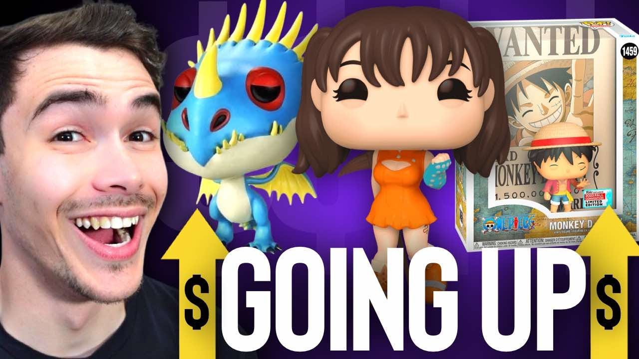 8 New Funko Pops Going Up In Value!