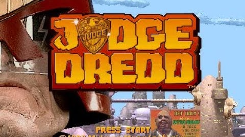 Judge Dredd (Arcade) (Unreleased Prototype)