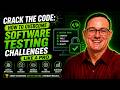 Crack the Code: How to Overcome Software Testing Challenges Like a Pro