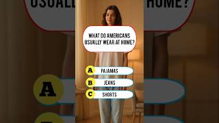 What Do Usually Wear At Home? 🤔 #usaquiz #quiz #triviatricks #usafacts #popquiz #questionoftheday