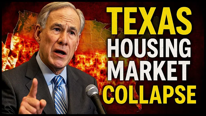 27 Texas Cities Where Housing Market Will CRASH in 2026 (Prices Already Falling) Housing Crisis 2026