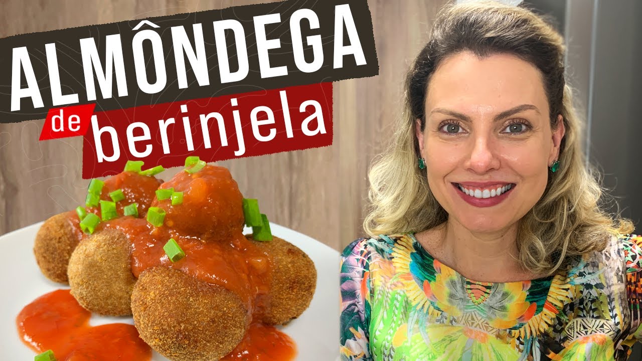 DESCUBRA A SURPREENDENTE ALMÔNDEGA DE BERINJELA VEGETARIANA: UMA REVOLUÇÃO NO SABOR