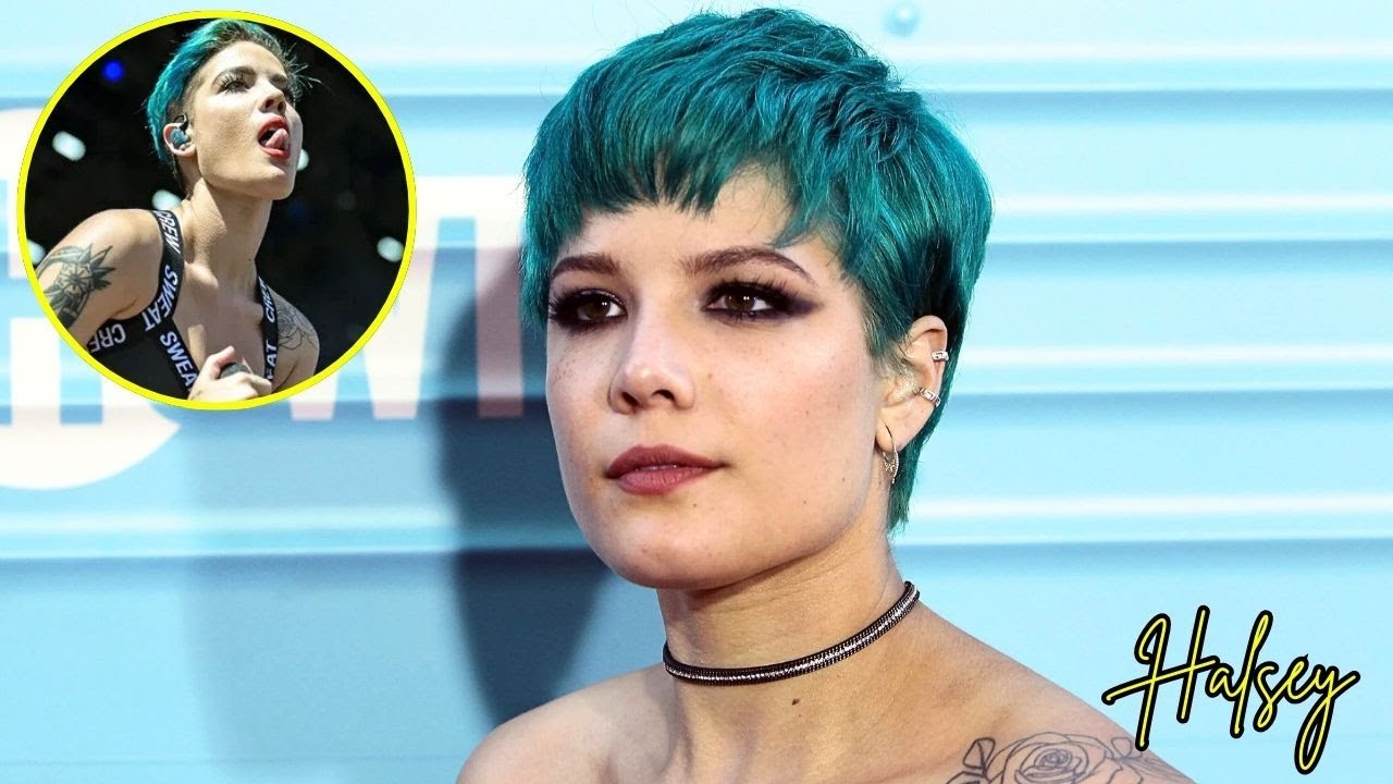 Halsey, 30, Takes Off Makeup, Leaves Us With No Words