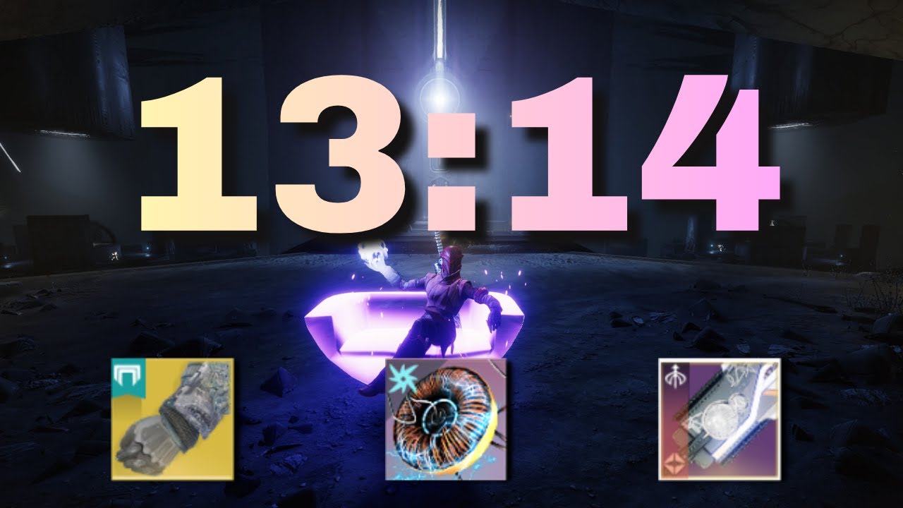 Solo Grandmaster : Sunless Cell in 13 Minutes | Warlock | Renegades