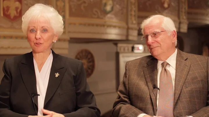 Stories of Support: Barbara Frankel & Ronald Micha...