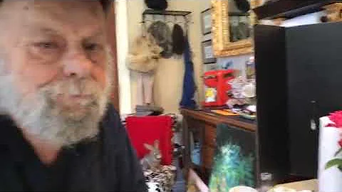 Gary paints Roses