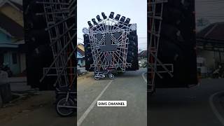 Suasana Karnaval Purwosekar Tajinan evonix hasilbumi soundsystem soundhoreg fyp