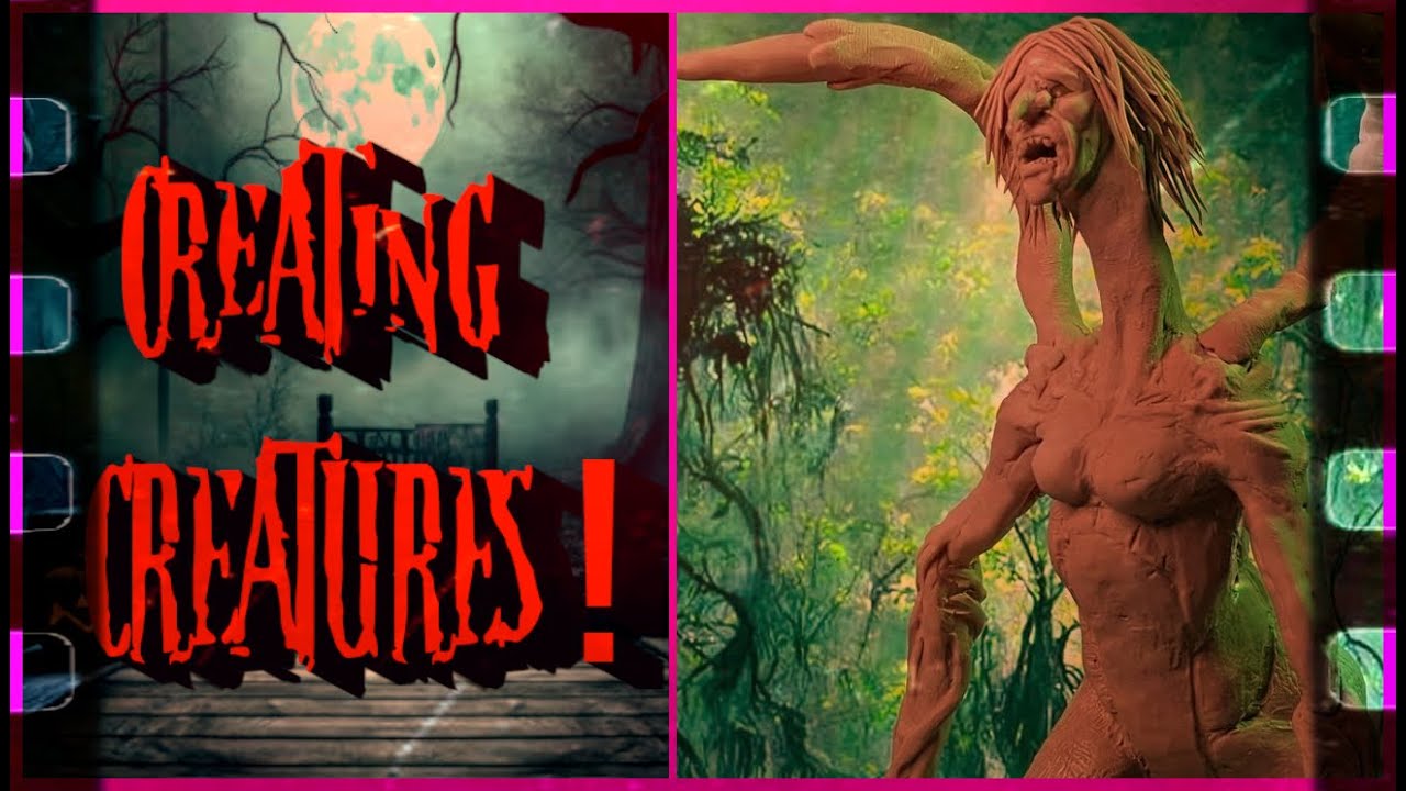 Monster Monday! How To Sculpt Creatures With Monster Clay - YouTube