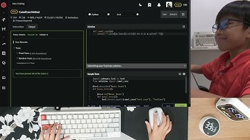 Codewars | Python | HHKB keyboard | 40 min real time | no talking | EP-2