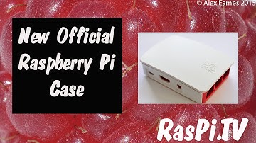 New Official Raspberry Pi case