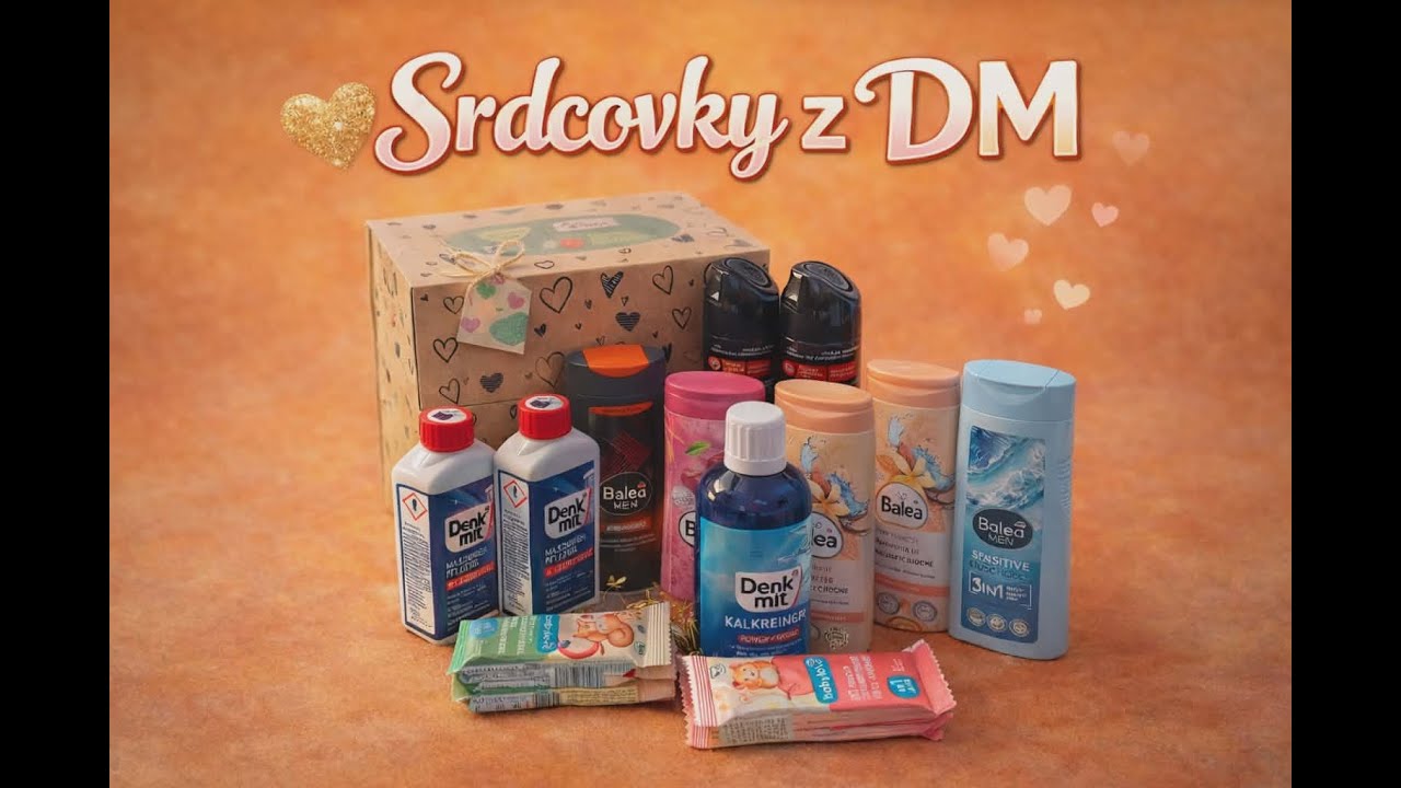 Srdcovky z DM