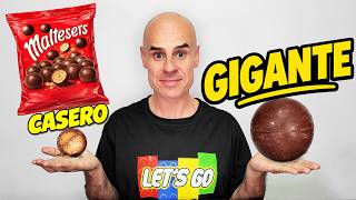 Hice Maltesers en casa… y uno GIGANTE 🍫🤯