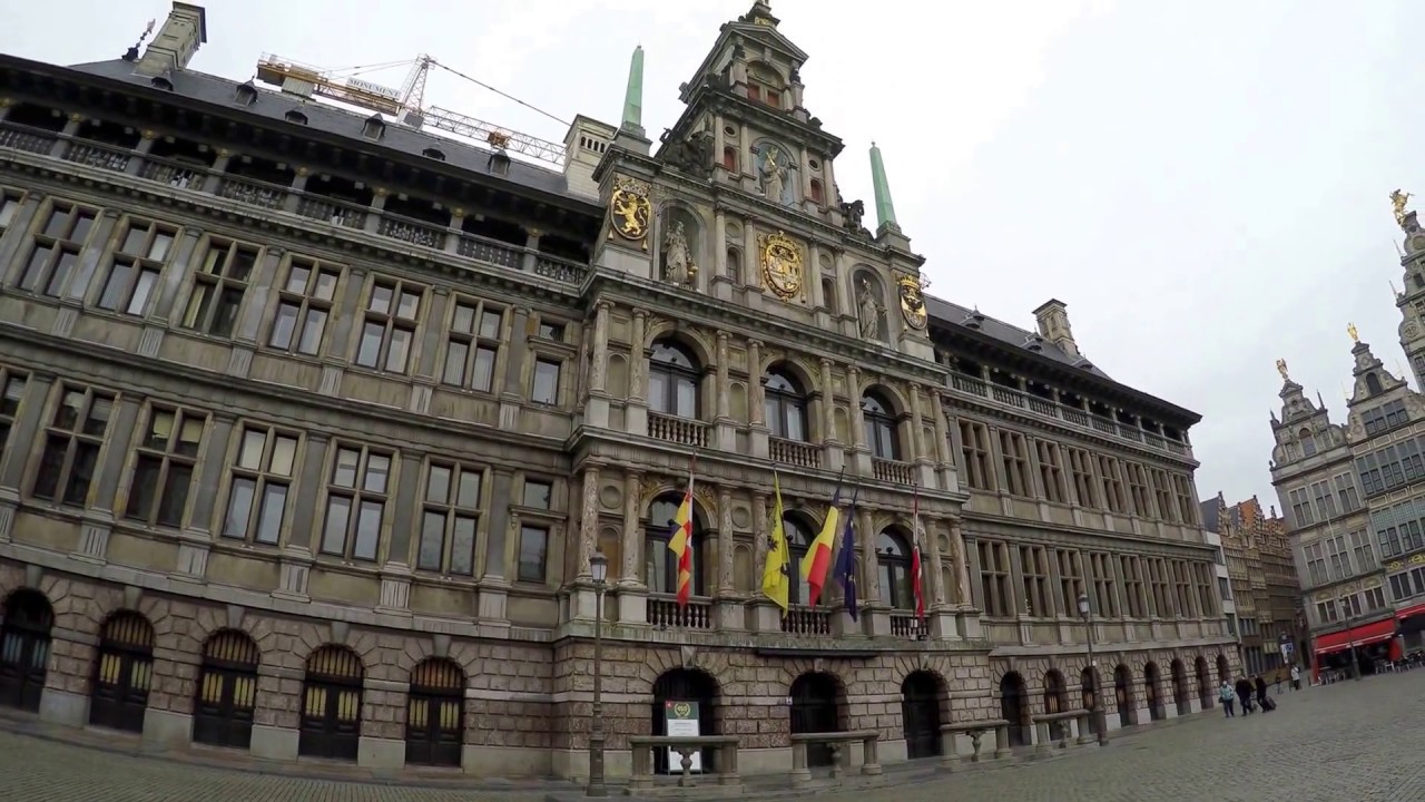 The Great Market Square in Antwerp [CC]