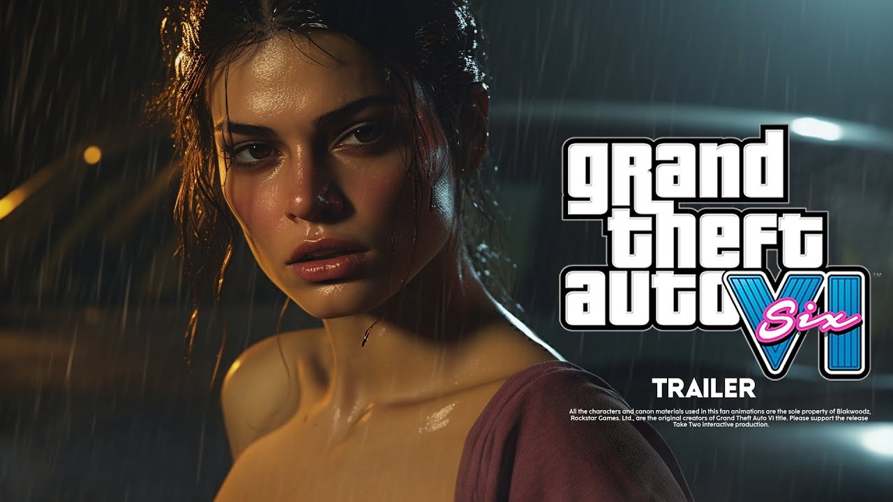 Grand Theft Auto VI - Teaser Trailer, Rockstar Games