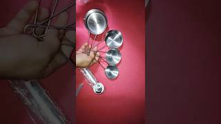 Unboxing Steel Measuring Cups