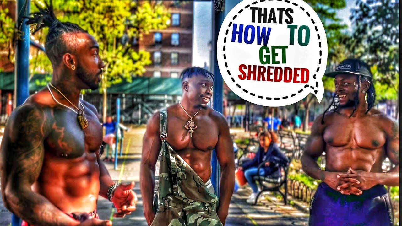 Full body workout with @MasterShredda and @gokupump