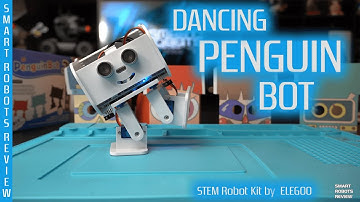 Penguin Bot - STEM Robot Kit by Elegoo - Smart Robots Review